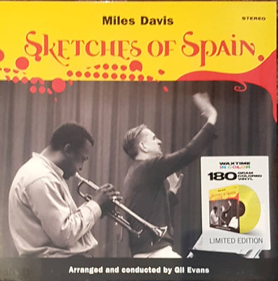 Miles Davis - Sketches Of Spain (Limited Ed/ Colored Vinyl)